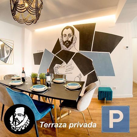 Cervantes 5 Collection - Greco Aparcamiento En El Edificio توليدو المظهر الخارجي الصورة