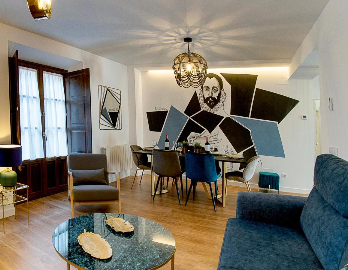 Cervantes 5 Collection - Greco Aparcamiento En El Edificio توليدو المظهر الخارجي الصورة