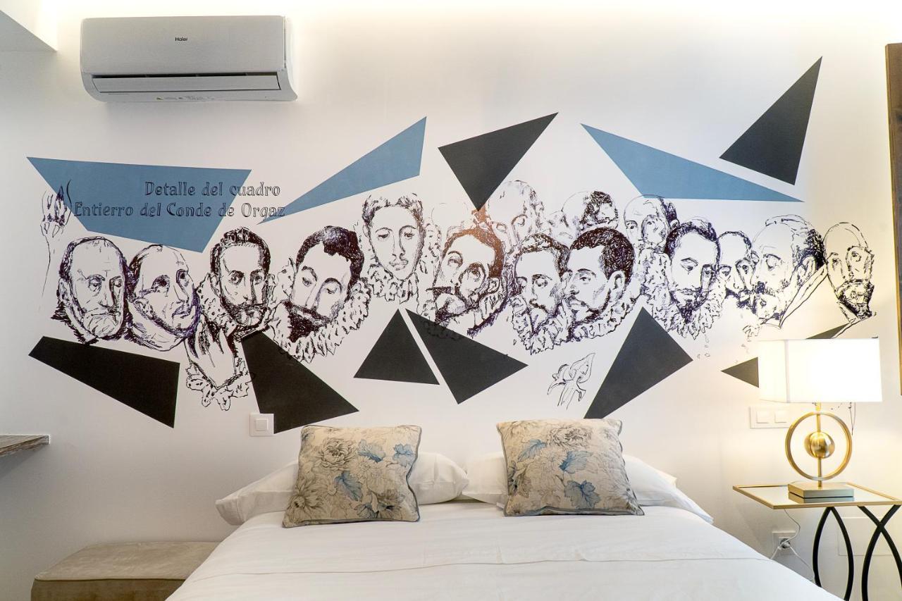 Cervantes 5 Collection - Greco Aparcamiento En El Edificio توليدو المظهر الخارجي الصورة