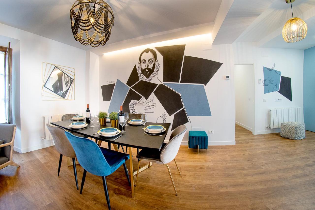 Cervantes 5 Collection - Greco Aparcamiento En El Edificio توليدو المظهر الخارجي الصورة