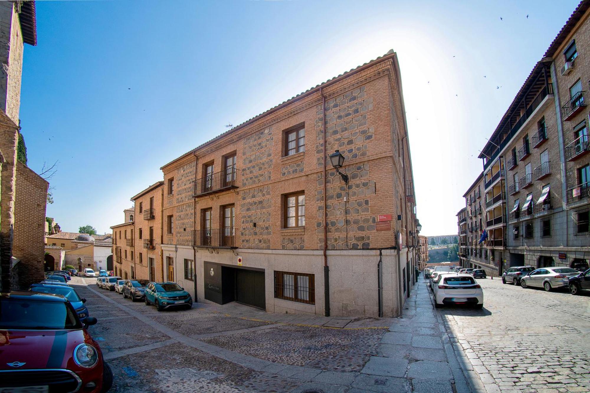 Cervantes 5 Collection - Greco Aparcamiento En El Edificio توليدو المظهر الخارجي الصورة