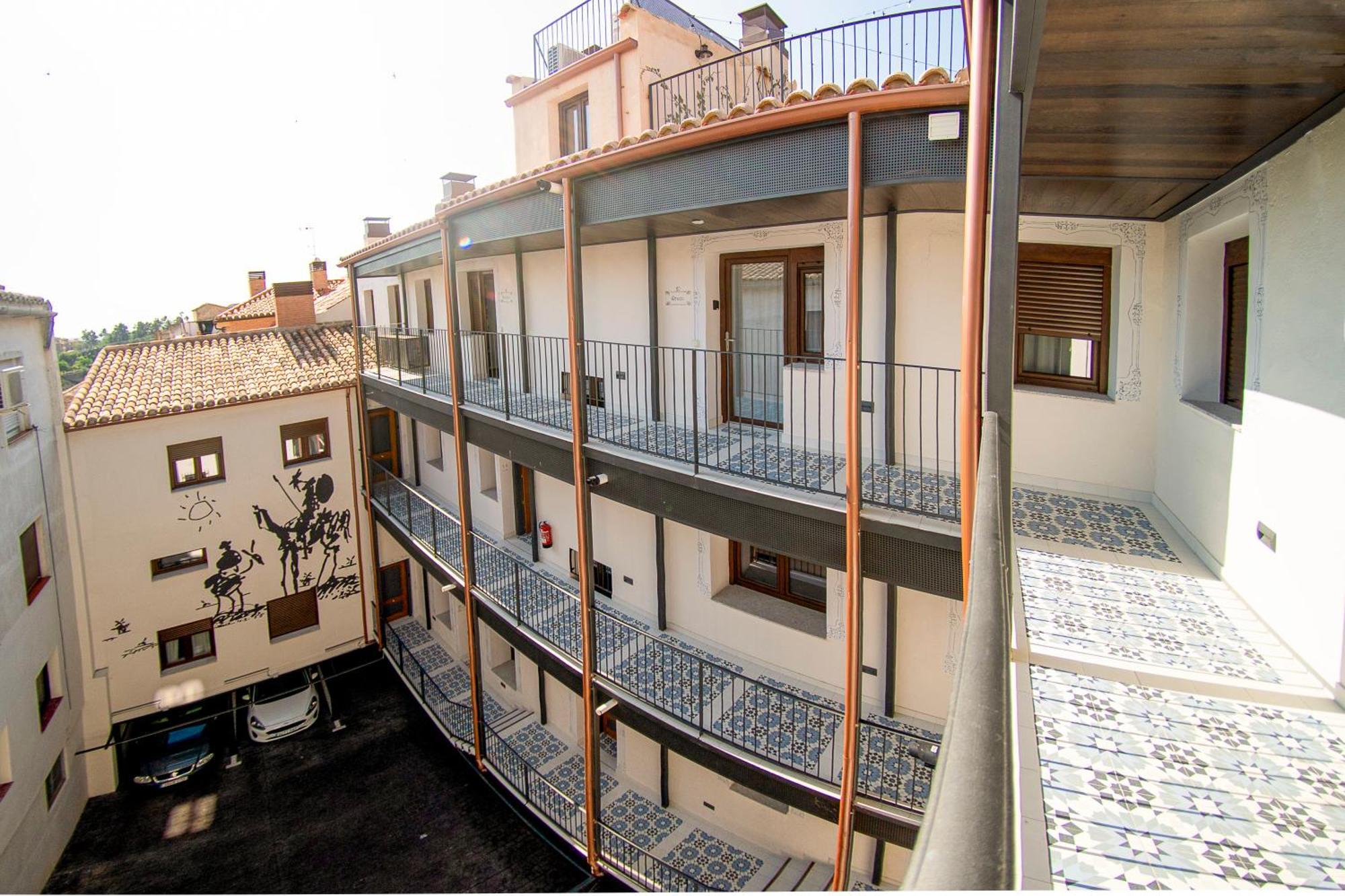 Cervantes 5 Collection - Greco Aparcamiento En El Edificio توليدو المظهر الخارجي الصورة