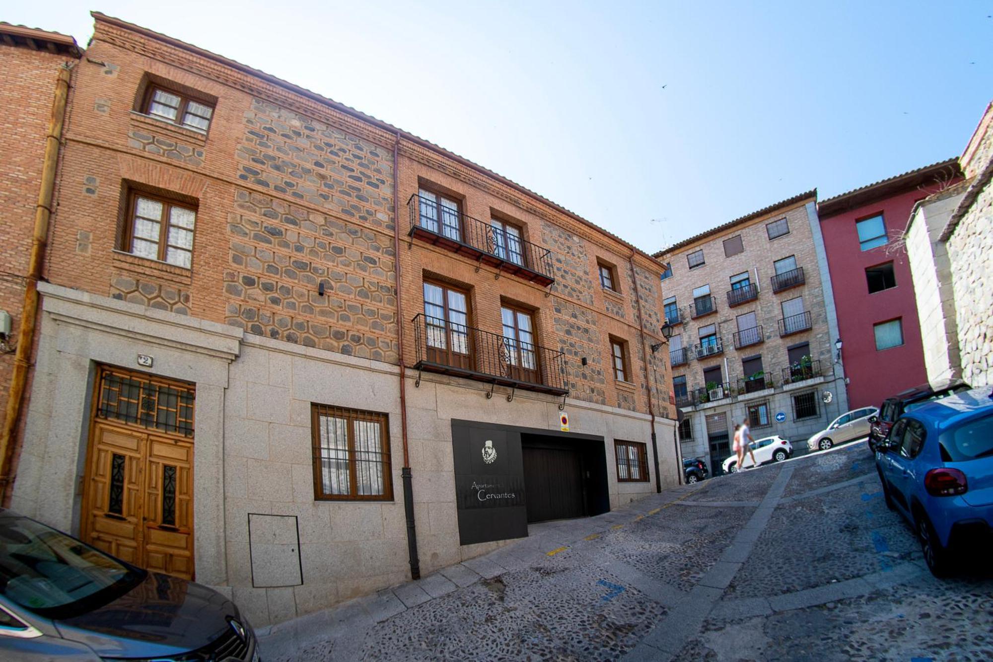 Cervantes 5 Collection - Greco Aparcamiento En El Edificio توليدو المظهر الخارجي الصورة