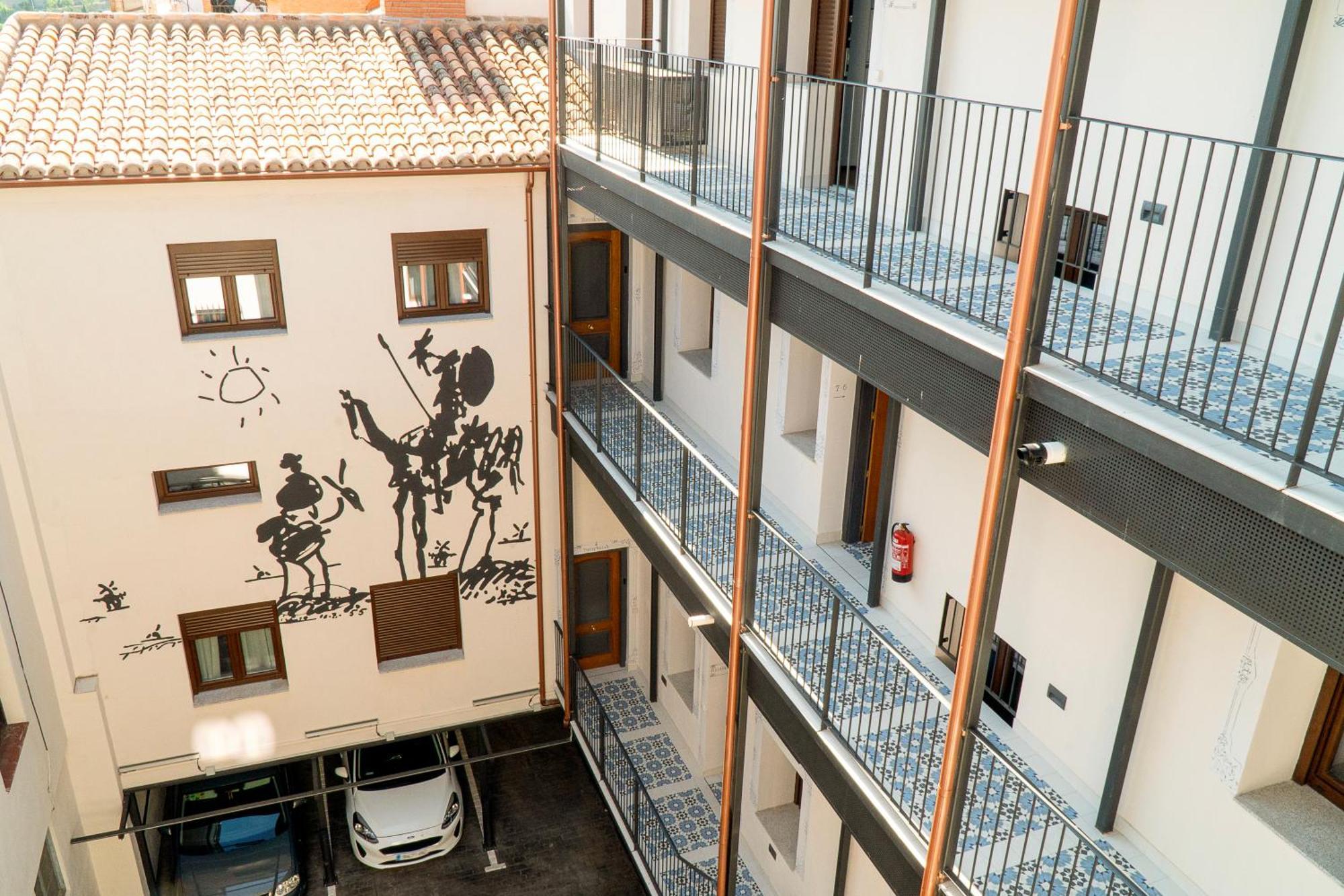 Cervantes 5 Collection - Greco Aparcamiento En El Edificio توليدو المظهر الخارجي الصورة