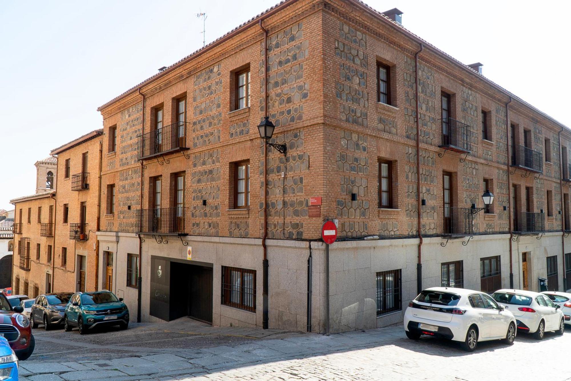 Cervantes 5 Collection - Greco Aparcamiento En El Edificio توليدو المظهر الخارجي الصورة