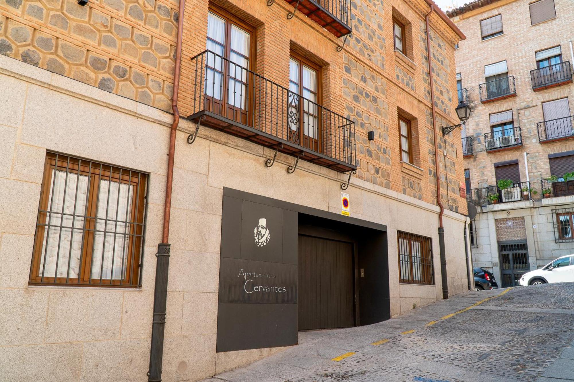 Cervantes 5 Collection - Greco Aparcamiento En El Edificio توليدو المظهر الخارجي الصورة